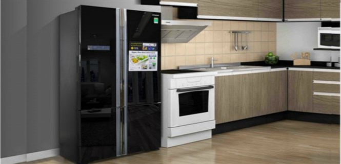 5 mẫu tủ lạnh nhiều cửa cho căn bếp sang trọng, đang giảm giá tới 6 triệu