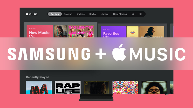 Apple Music on SmartTV Samsung Apple Music on SmartTV Samsung