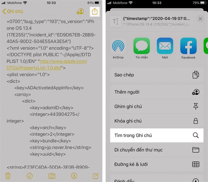 Đo chu kỳ sạc pin iPhone