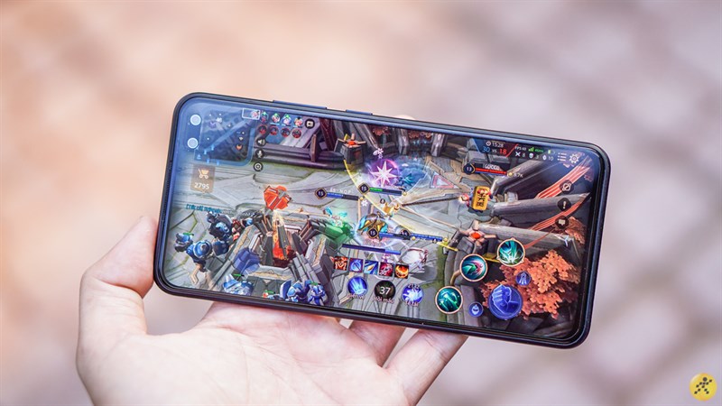 Hiệu năng của Vivo V19 đủ mạnh để bạn chơi các game 3D phổ biến hiện nay