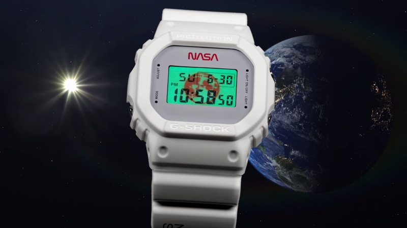 Casio ra mắt đồng hồ G-Shock phiên bản NASA Casio ra mắt đồng hồ G-Shock phiên bản NASA