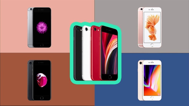 Đang sử dụng iPhone 6s, iPhone 7, iPhone 8 hoặc iPhone X, Xs có nên nâng cấp lên iPhone SE 2020? Đang sử dụng iPhone 6s, iPhone 7, iPhone 8 hoặc iPhone X, Xs có nên nâng cấp lên iPhone SE 2020?