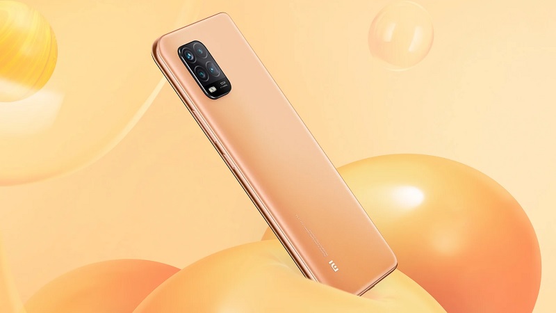 Xiaomi Mi 10 Youth Edition chính thức ra mắt Xiaomi Mi 10 Youth Edition chính thức ra mắt