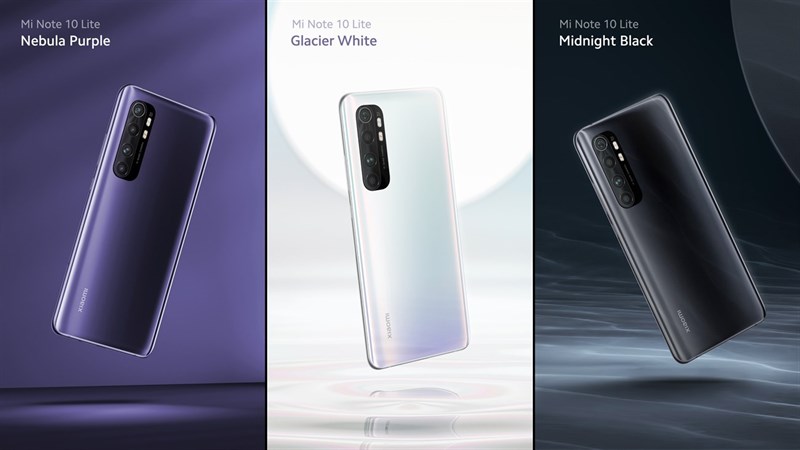 Xiaomi Mi Note 10 Lite ra mắt Xiaomi Mi Note 10 Lite ra mắt