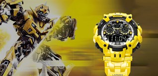Khám phá bộ sưu tập đồng hồ Transformer và Justice League