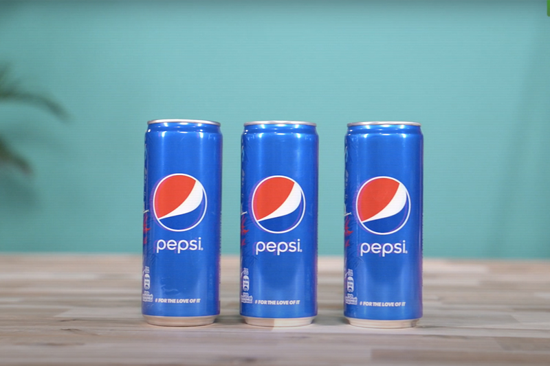 Pepsi đổi màu