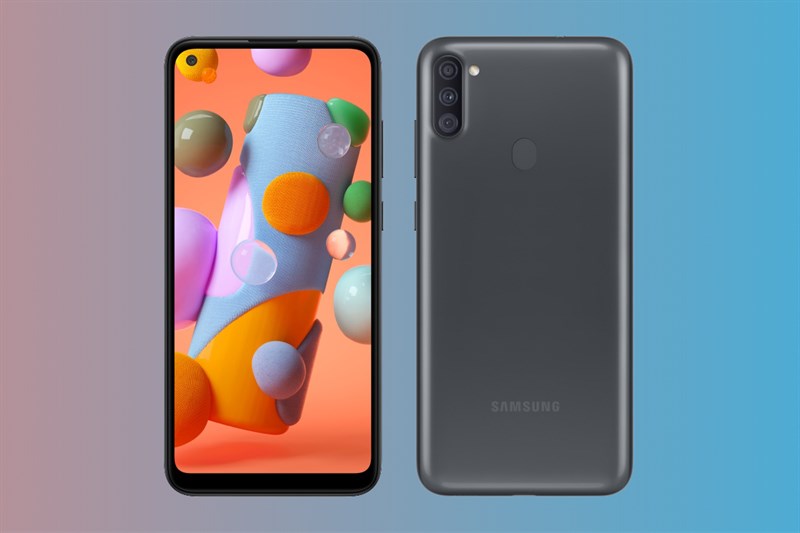 Hỉnh ành Samsung Galaxy A11