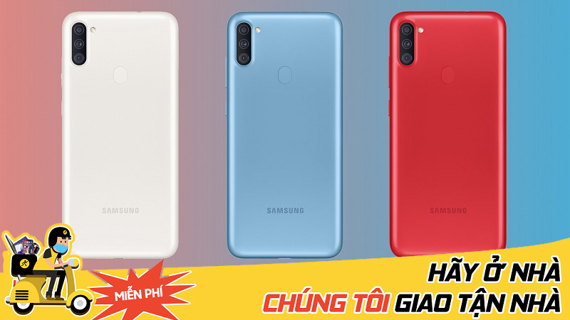 Hình ảnh siêu phẩm giá rẻ Samsung Galaxy A11