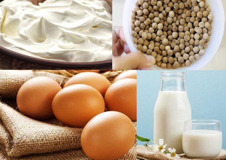Nguyên liệu món ăn sữa tươi kem cháy trân châu đường đen