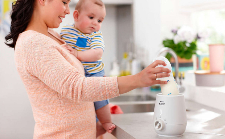 Vì sao nên chọn mua máy hâm sữa?
