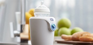 Các thương hiệu máy hâm sữa tốt nhất hiện nay bạn không nên bỏ qua