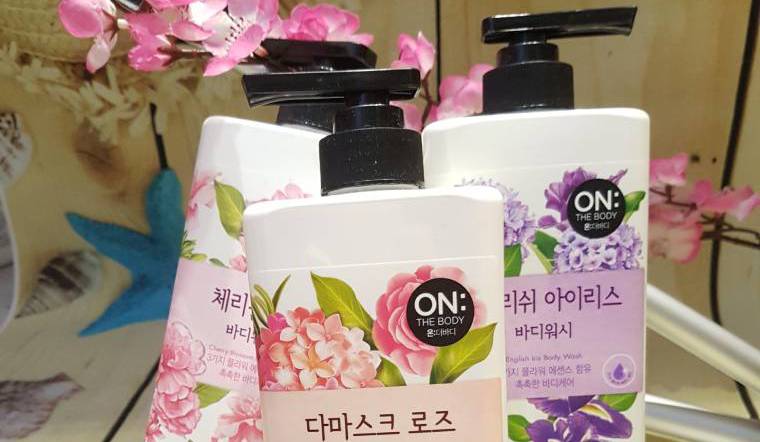 Sữa tắm On The Body Hàn Quốc có tốt không? Mùi nào thơm nhất?