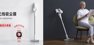 Honor ra mắt máy hút bụi không dây: Có thể lau nhà, pin dùng 65 phút, giá 4,3 triệu đồng