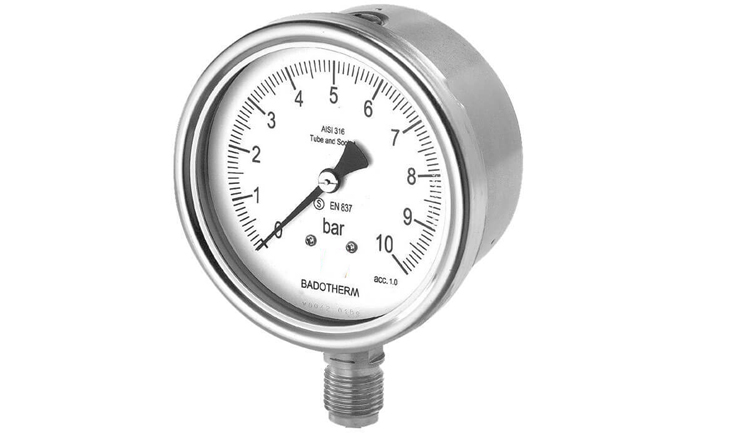 Các đơn vị đo áp suất phổ biến hiện nay và ứng dụng - đơn vị Bar