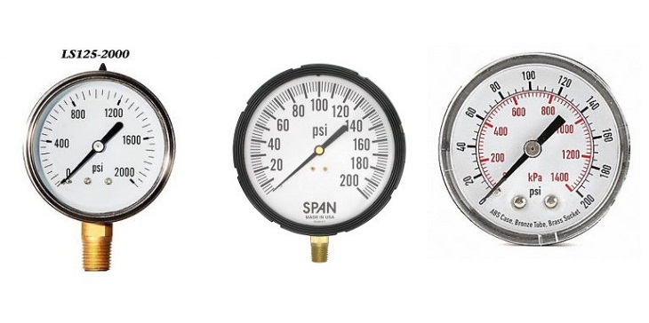 Các đơn vị đo áp suất phổ biến hiện nay và ứng dụng của chúng