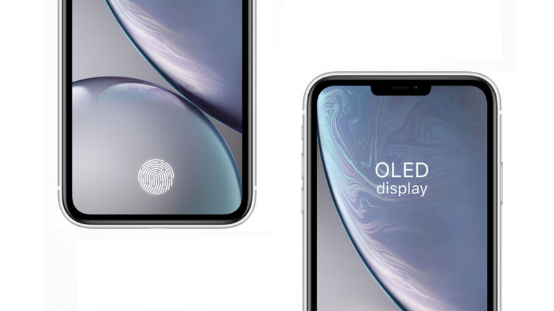 Nhờ trang bị màn hình OLED, iPhone 12 sẽ có cảm biến vân tay siêu âm