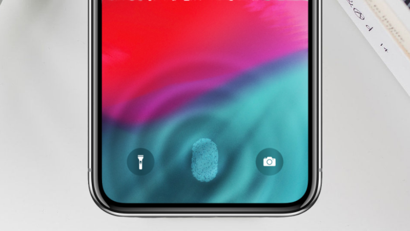 Nhờ trang bị màn hình OLED, iPhone 12 sẽ có cảm biến vân tay siêu âm