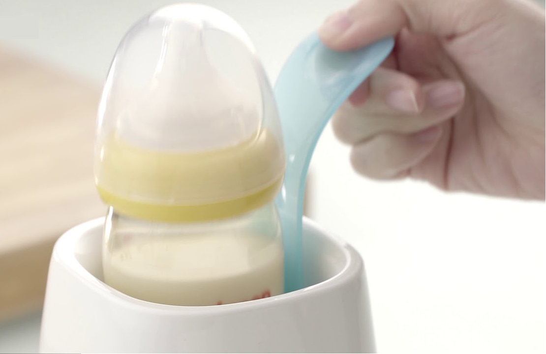 Bảo quản sữa sau khi hâm như thế nào?