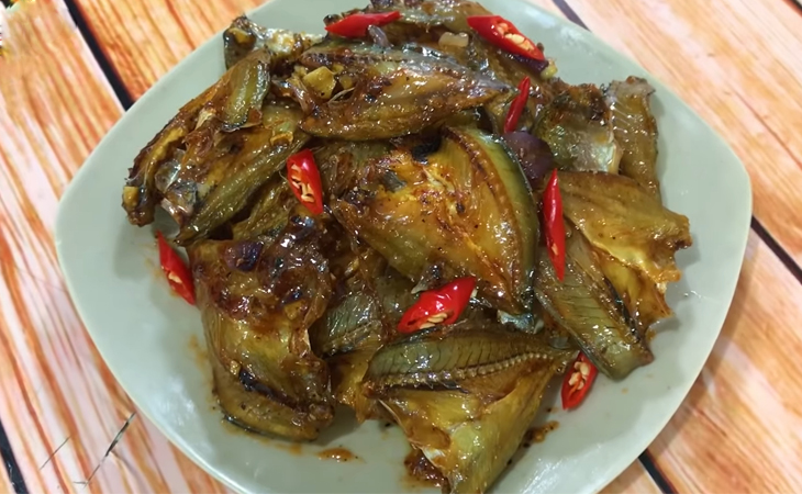 Cách là m món cá khô rim mắm ÄÆ°á»ng thÆ¡m ngon, Äáºm Äà , cá»±c bắt cÆ¡m