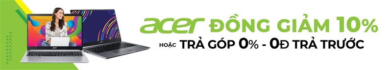 Ưu đãi laptop Acer Ưu đãi laptop Acer
