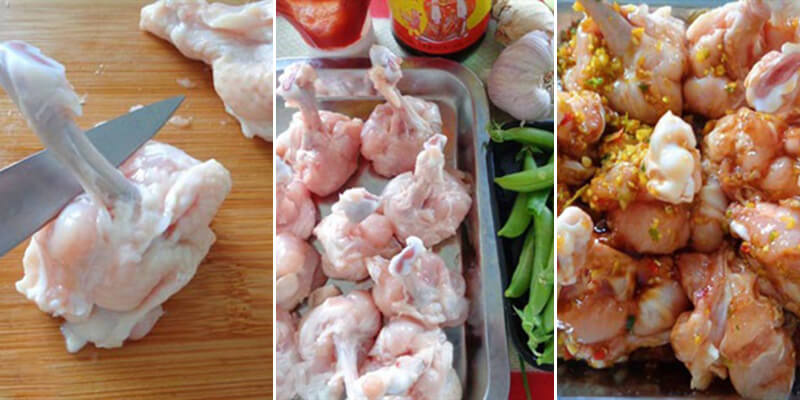 How to make simple and delicious oyster sauce chicken wings
