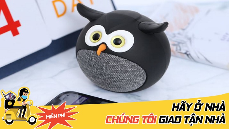 Loa Bluetooth iCutes MB-M916 Cú Đen