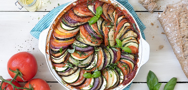 Rau củ hầm Ratatouille