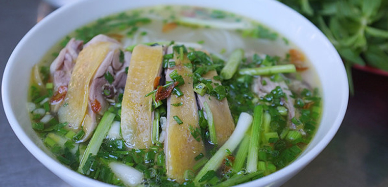 Hủ tiếu gà