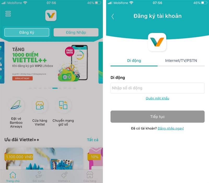 Cách nhận 3000 điểm Viettel++