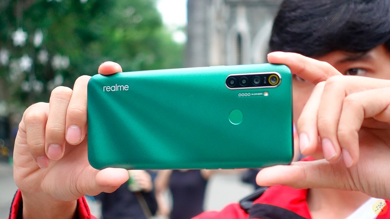 Realme 5i đổi giá