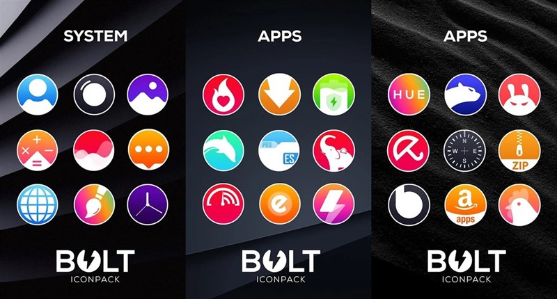 BOLT Icon Pack