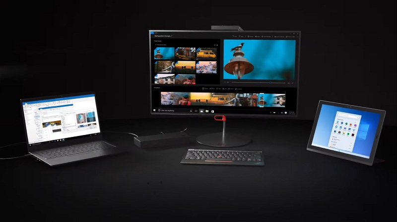 Lenovo ra mắt bàn phím Bluetooth ThinkPad TrackPoint II