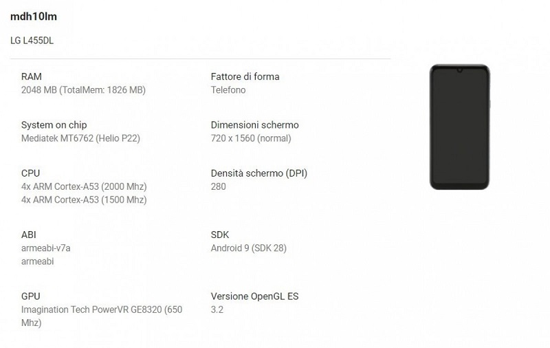 LG Premiere Pro Plus xuất hiện trên Google Play Console
