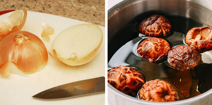 Bước 1 Sơ chế nguyên liệu và nấu nước dùng Mì lạnh Naengmyeon-mul