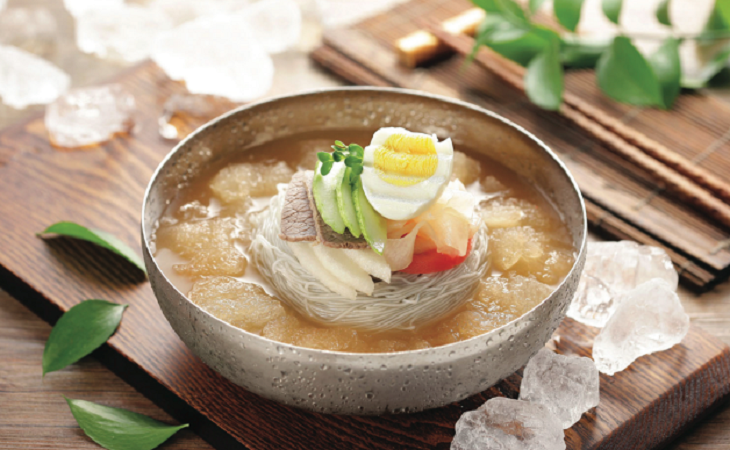 Bước 6 Thành phẩm Mì lạnh Naengmyeon-mul