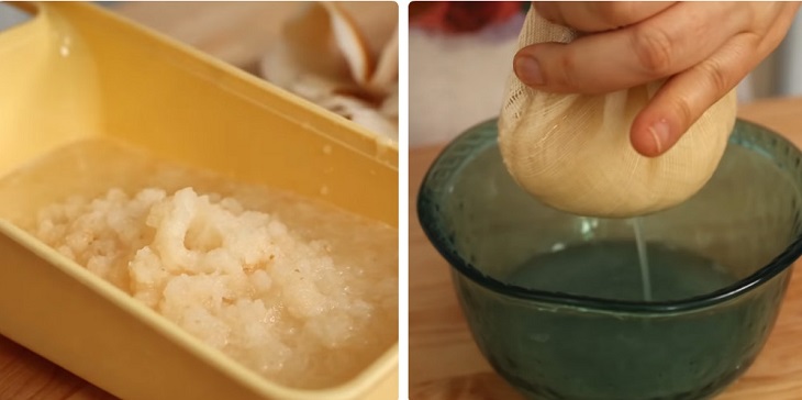 Bước 2 Pha nước dùng mì lạnh Mì lạnh Naengmyeon-mul