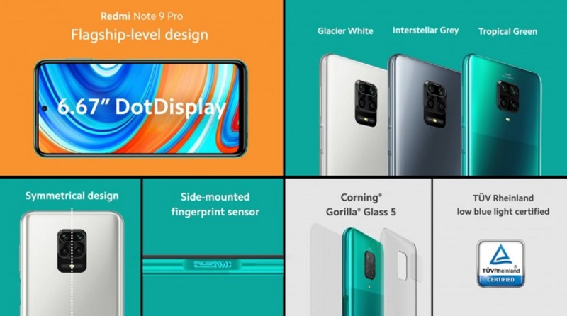 Xiaomi Redmi Note 9 chính thức ra mắt