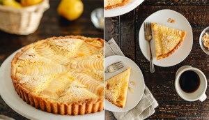 Nghỉ lễ thử tài làm bánh Tart lê, hạnh nhân cho cả gia đình