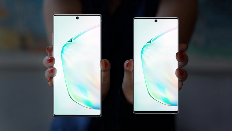 Galaxy Note 10 và Note 10+ Galaxy Note 10 và Note 10+