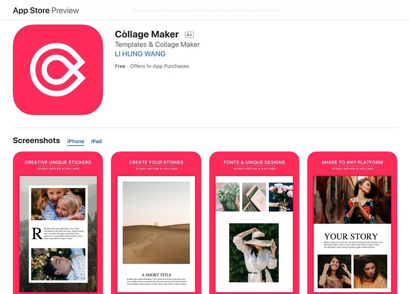 Ứng dụng chụp ảnh iOS tính phí đang miễn phí có thời hạn Ứng dụng chụp ảnh iOS tính phí đang miễn phí có thời hạn