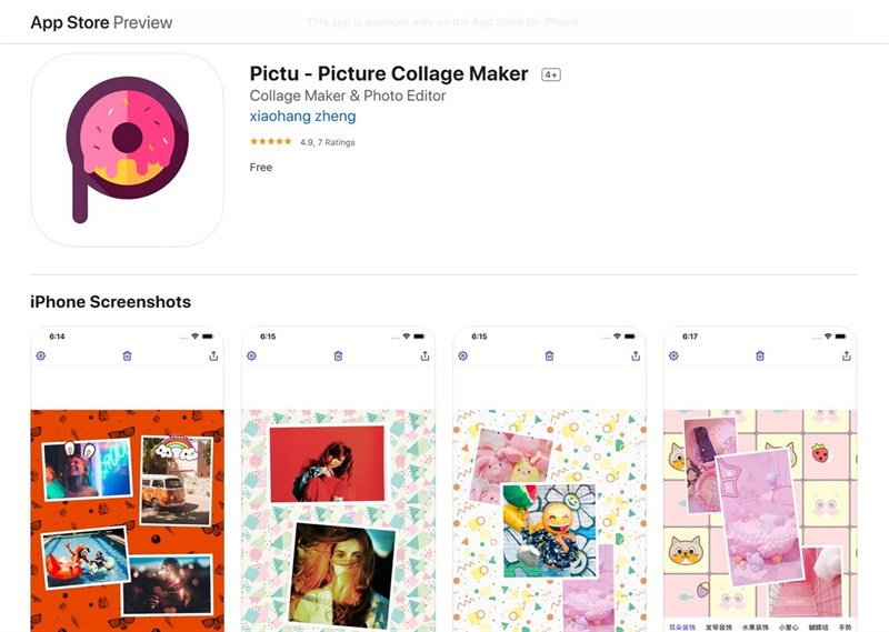 Ứng dụng chụp ảnh iOS tính phí đang miễn phí có thời hạn Ứng dụng chụp ảnh iOS tính phí đang miễn phí có thời hạn