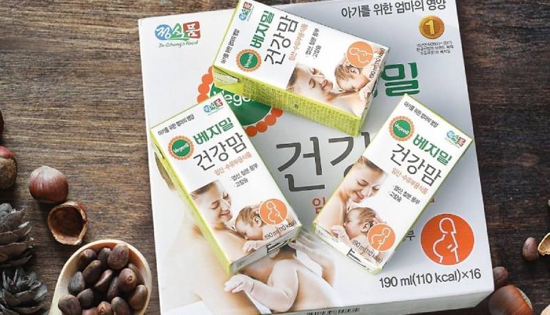Sữa bầu Hàn Quốc Vegemil Sữa bầu Hàn Quốc Vegemil
