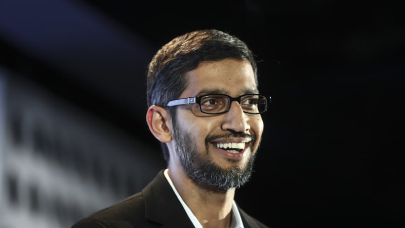 CEO Sundar Pichai
