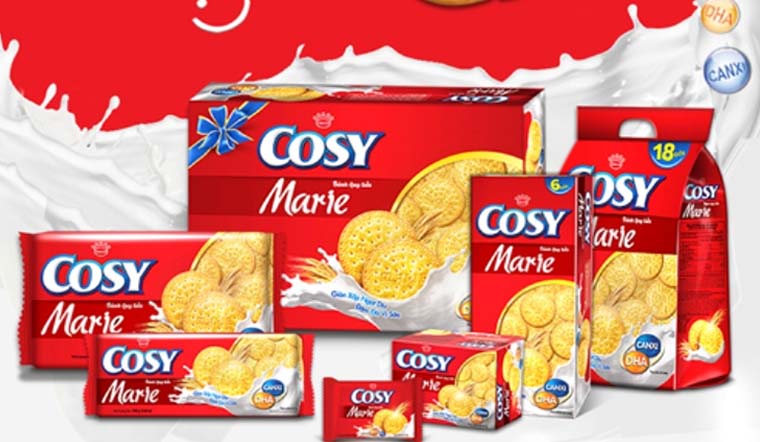 Bánh quy Cosy có các loại nào? Ăn bánh quy Cosy có béo không?