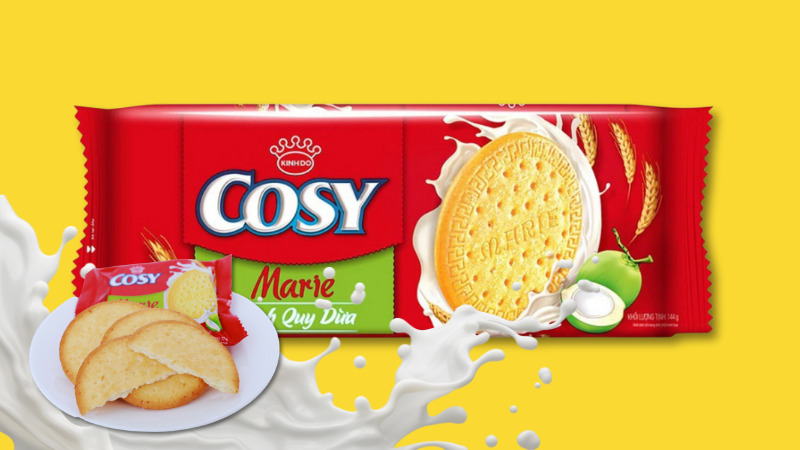 Bánh quy dừa Cosy Marie