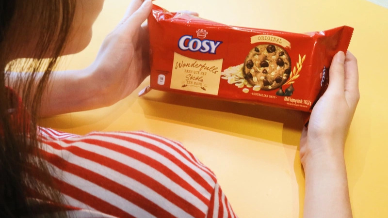 Bánh quy hạt socola yến mạch Cosy Original