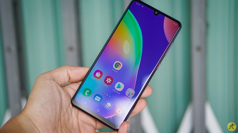 Galaxy A31 giảm giá