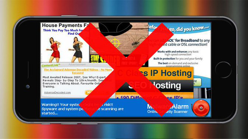 Chặn quảng cáo iPhone Chặn quảng cáo iPhone