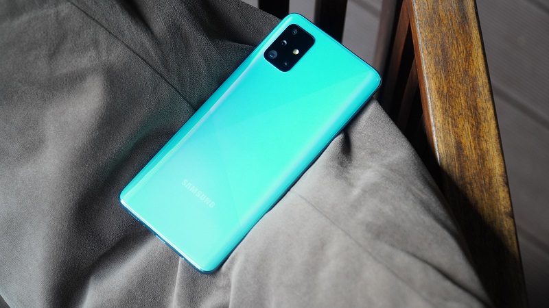 Hình ảnh Samsung Galaxy A51