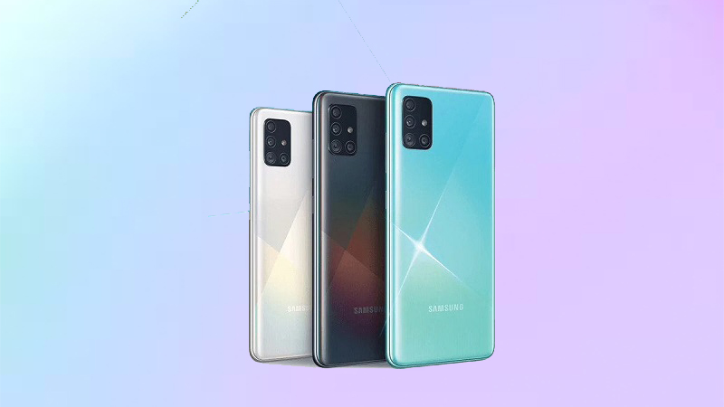 Hình ảnh Samsung Galaxy A51